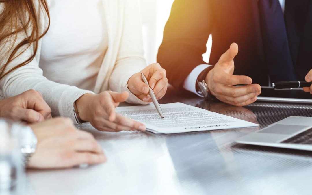 Real Estate Contract Signing