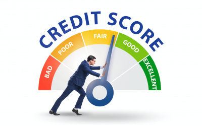 Three ways to improve your credit score
