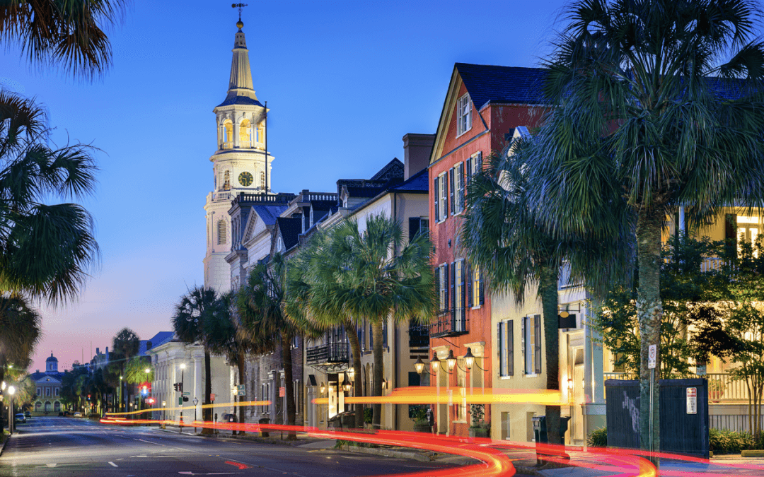 Four reasons to move to Charleston, SC
