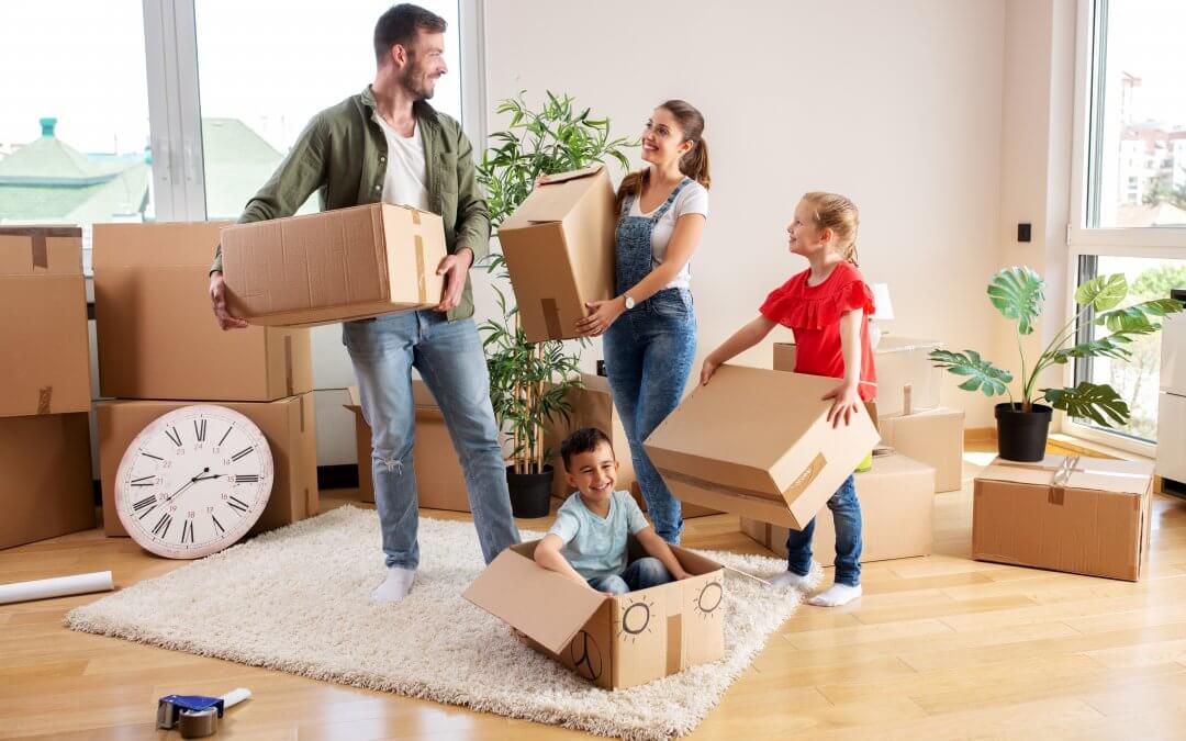 Tips For Moving With Kids
